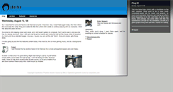 Desktop Screenshot of phaeton.indreams-studios.com