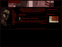 Tablet Screenshot of bounty.indreams-studios.com